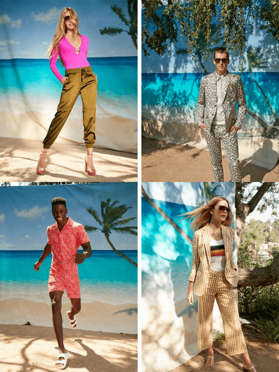 颜色|Trina Turk 2021春夏，这休闲中更有度假风情，热情中更有简约