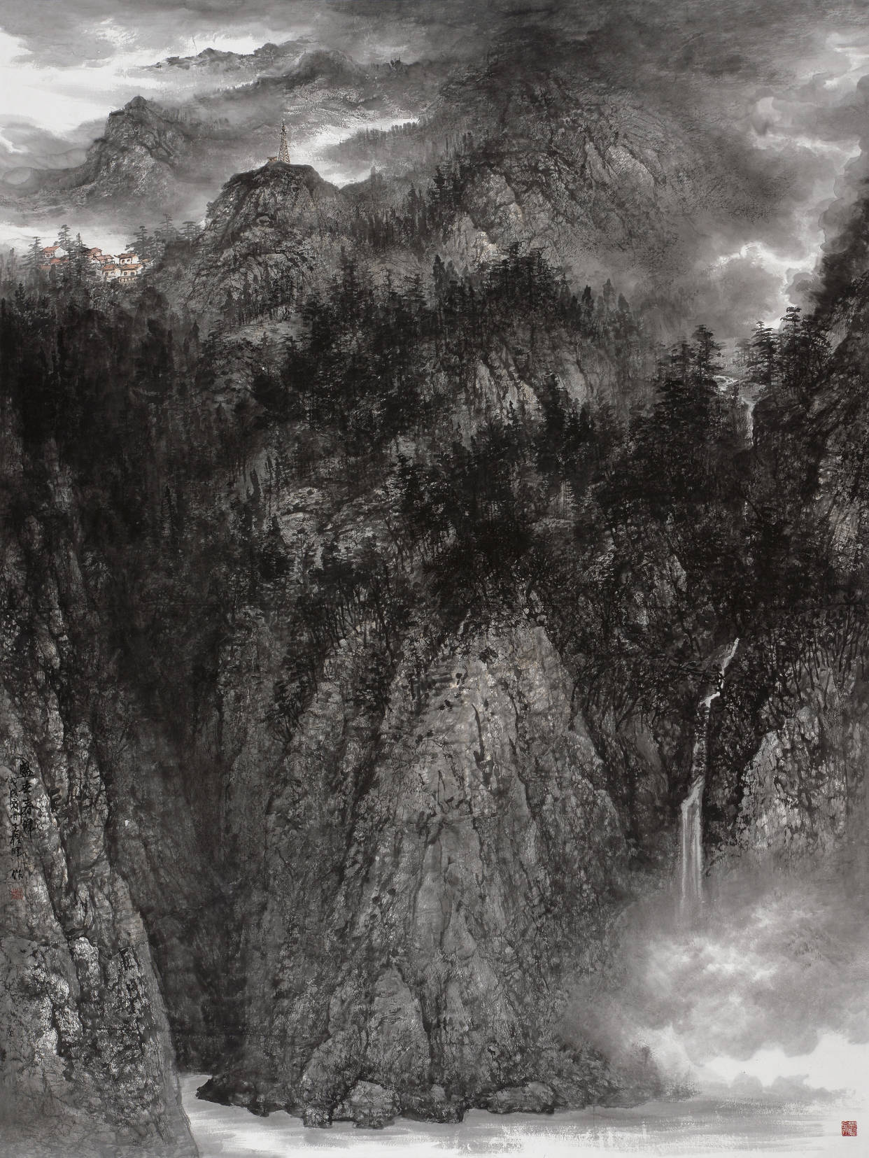 王梓晖 | 云壑清音