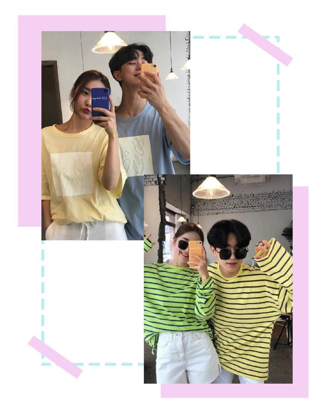 颜色|情侣装千万别这么穿！甜甜甜疯了，看完就想谈恋爱！