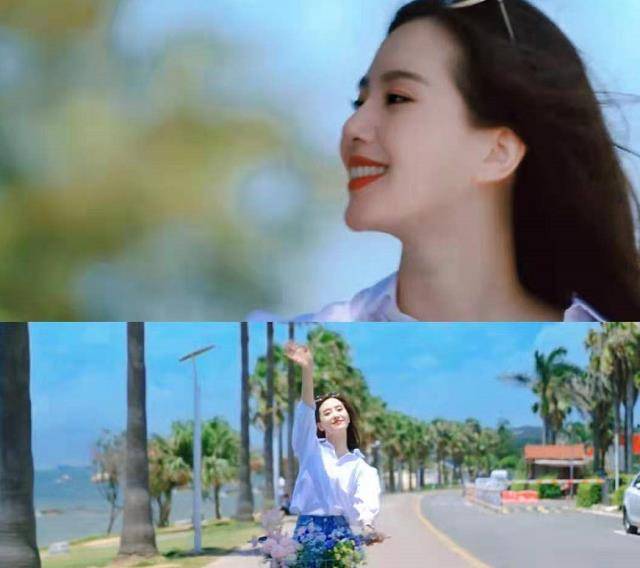 长发|刘诗诗简直是白衬衫女神，简单搭配就很美，网友：美貌颜值大暴击