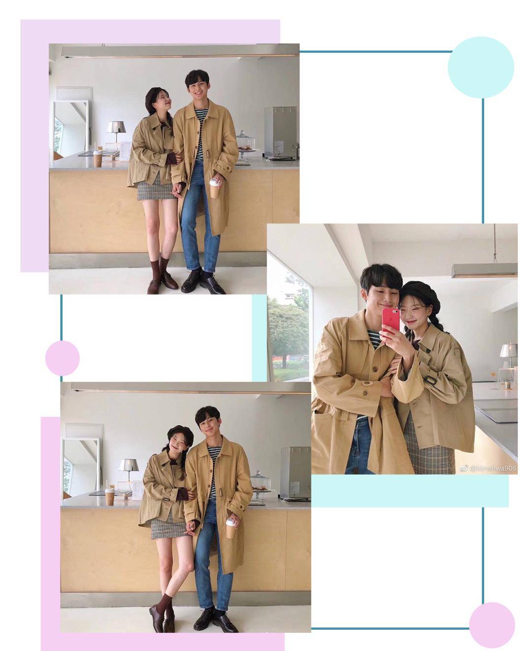 颜色|情侣装千万别这么穿！甜甜甜疯了，看完就想谈恋爱！