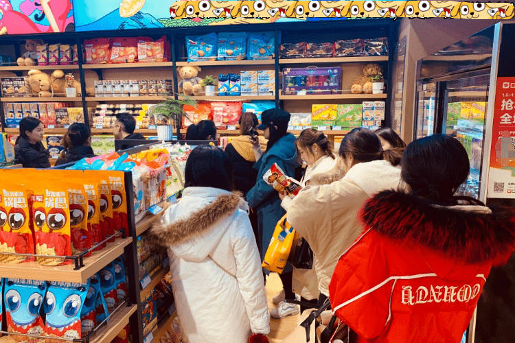 因为|卡塔利亚进口零食超市选址时,切记远离这些情况!