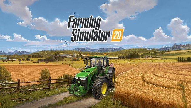 谁才是世界第一农民《模拟农场20》电竞赛事让种田也激情四射
