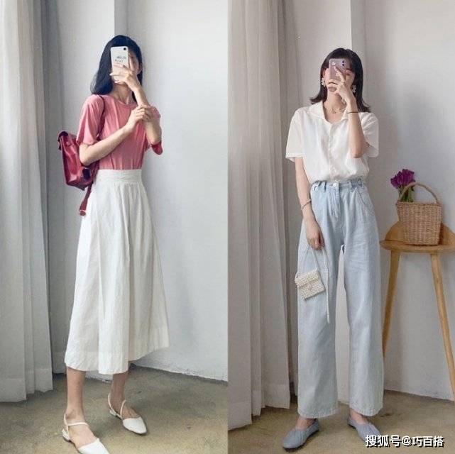 女生|想要变美还嫌麻烦，灵感掌握这4种基础款，时髦值轻松翻倍