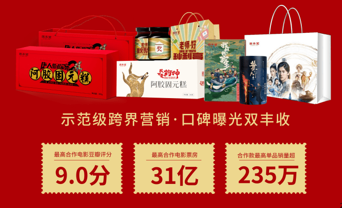 中国|携手《中国医生》，固本堂教科书级别的电影IP营销