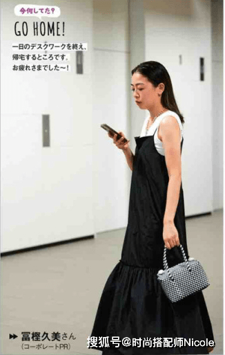 什么|日本女人上班都穿什么?没有“西装+衬衫”,照样时髦优雅