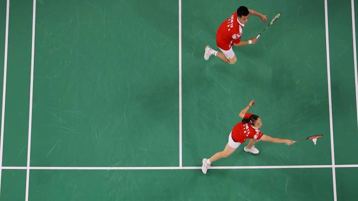18金 9银!国羽两对组合都该赞,黄鸭组合2-1雅思组合夺冠怒吼