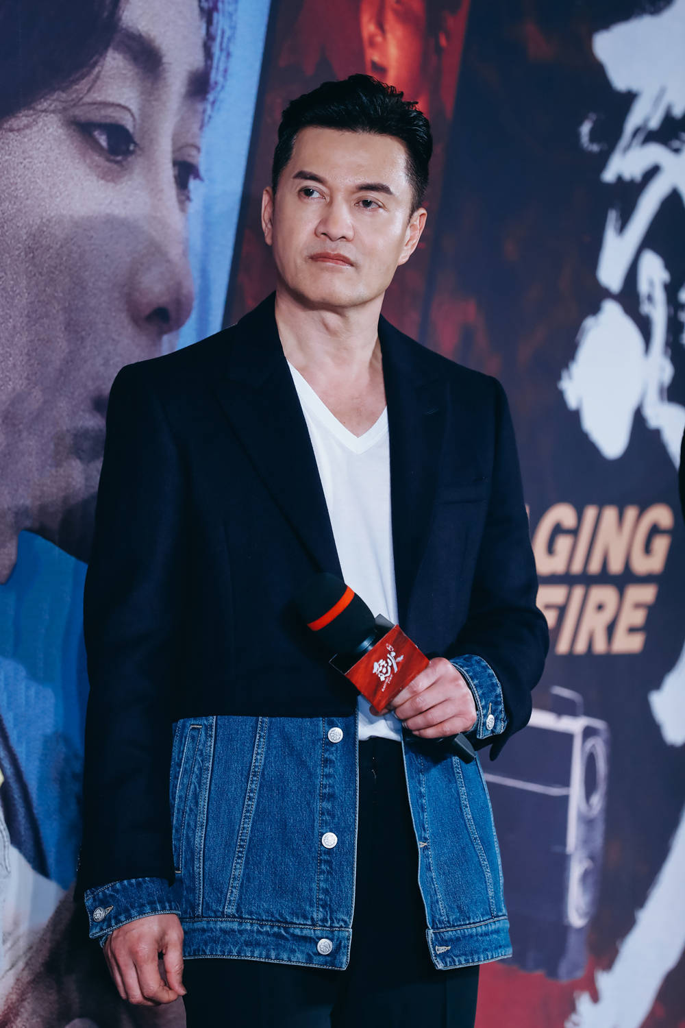 《怒火·重案》在京首映,众星缅怀导演陈木胜