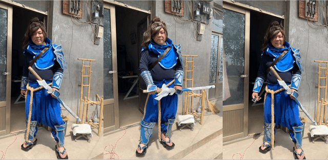 原创疾风大爷参加cj,现场cos"肉装"亚索?保安还不赶紧行动起来