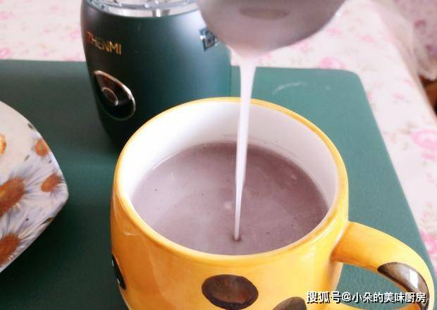 杂粮|一个人的早餐也不能马虎,热热乎乎好细腻,香香甜甜味道好