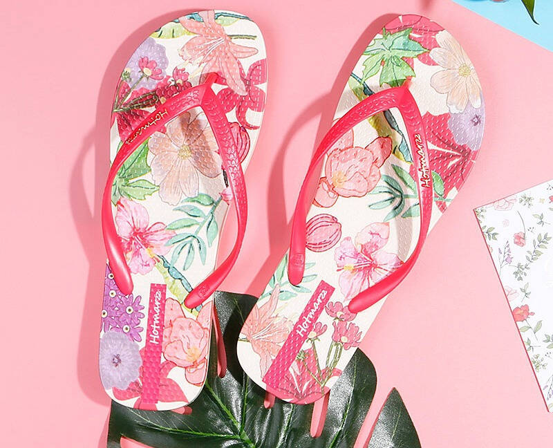 米粒|Havaianas时髦人字拖，天然橡胶，慵懒舒适还高级