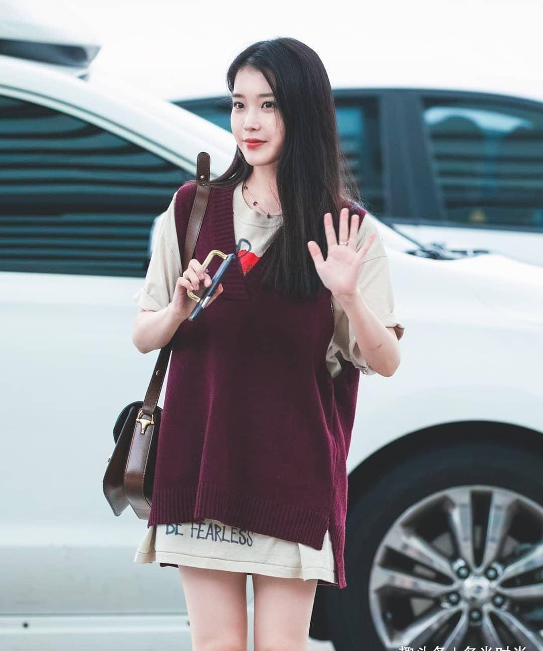 发型|IU成韩网最美Top1，看她12年照片，总结出4个逆袭变美知识点！