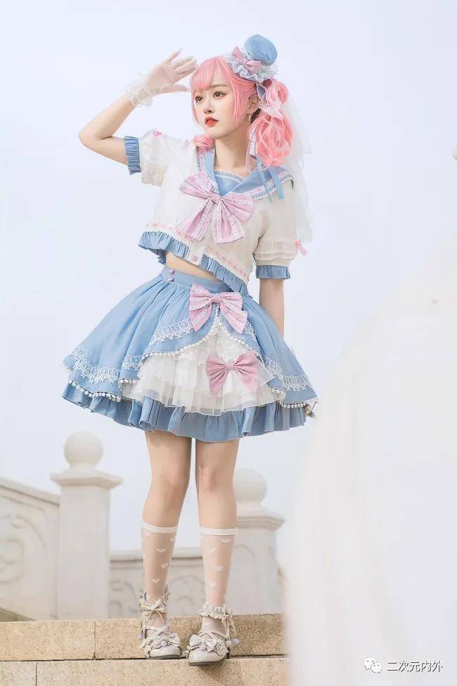 lolita私影~星辰幻想打歌服