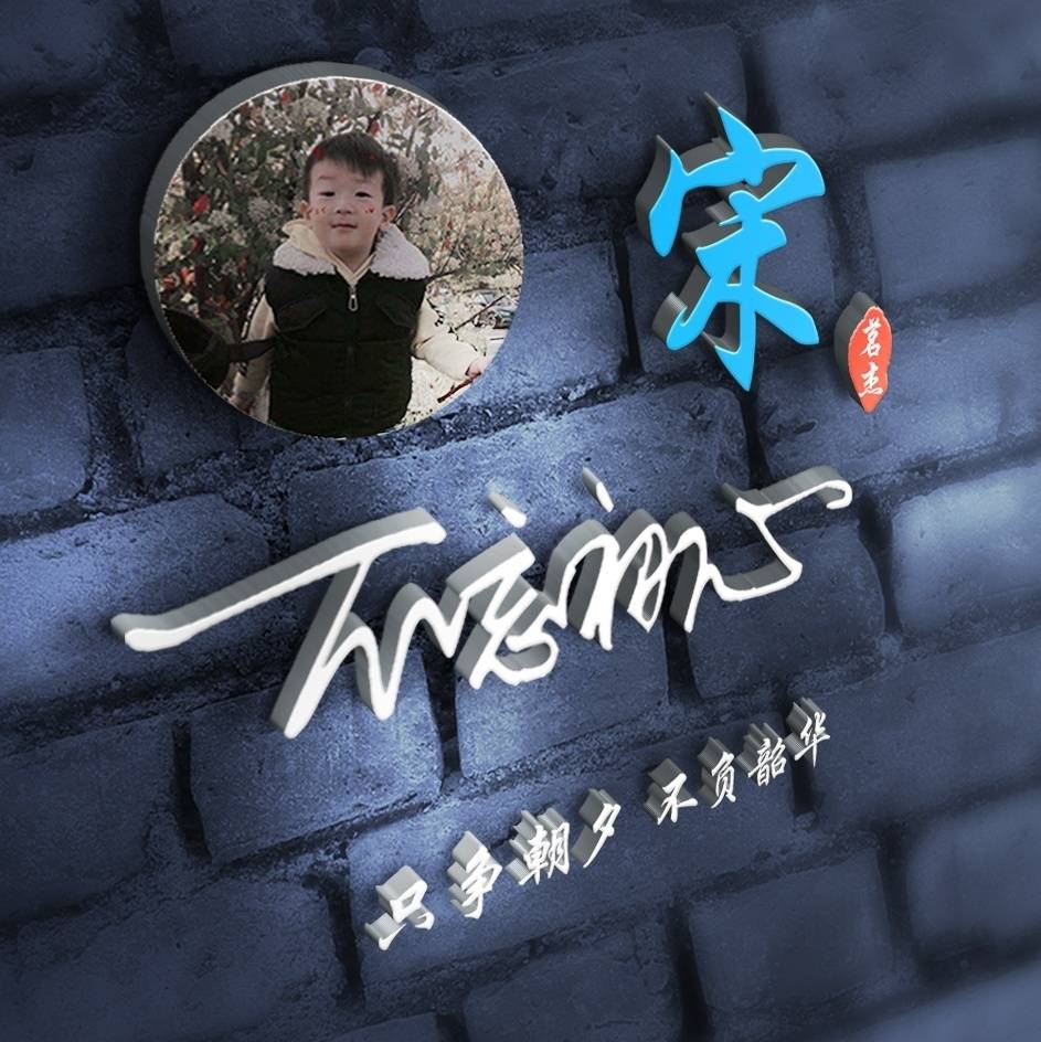 明煊|2021你的微信头像该换一换了，新款3D高清励志签名头像，有你的吗