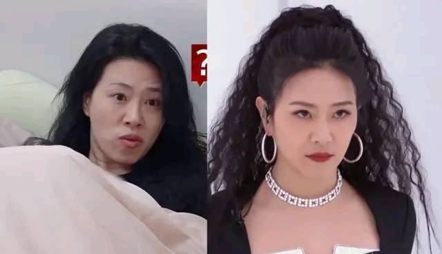 对比|《浪姐2》8位女星卸妆前后对比：周笔畅判若两人，董洁发量稀疏