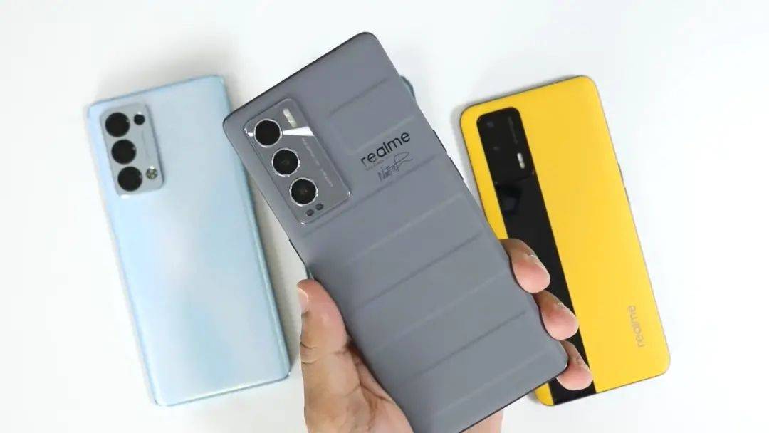 原创终于等到了realme真我gt大师系列最完美的骁龙870新机