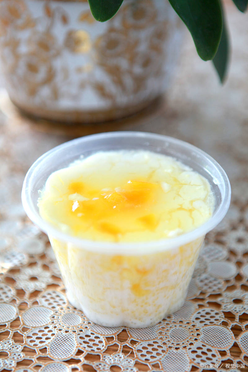 广东特色美食广东双皮奶