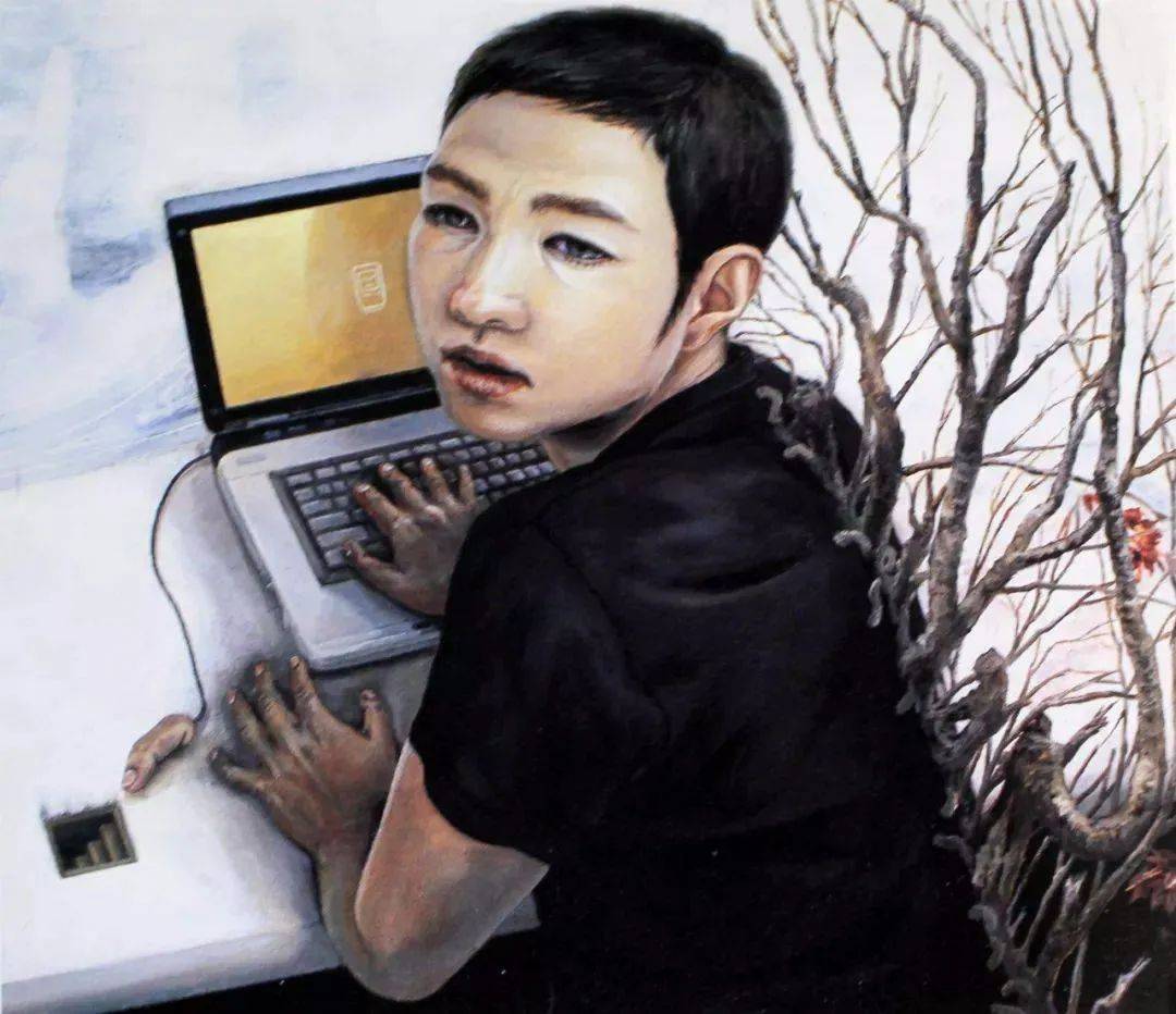 每日插画|"每画一笔,都是在拯救世界"——石田彻也