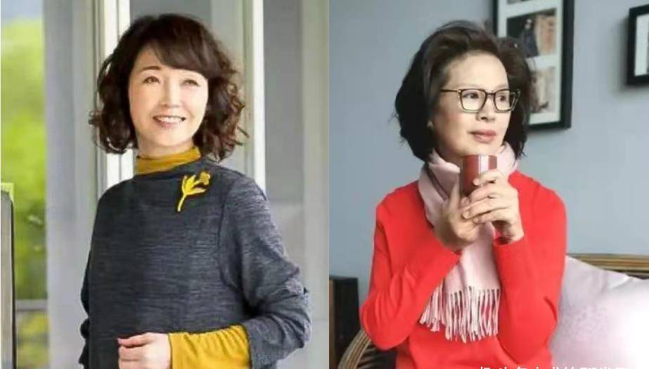 卷发|老年人烫发,避开这三个容易显老的细节,既显年轻又有气质