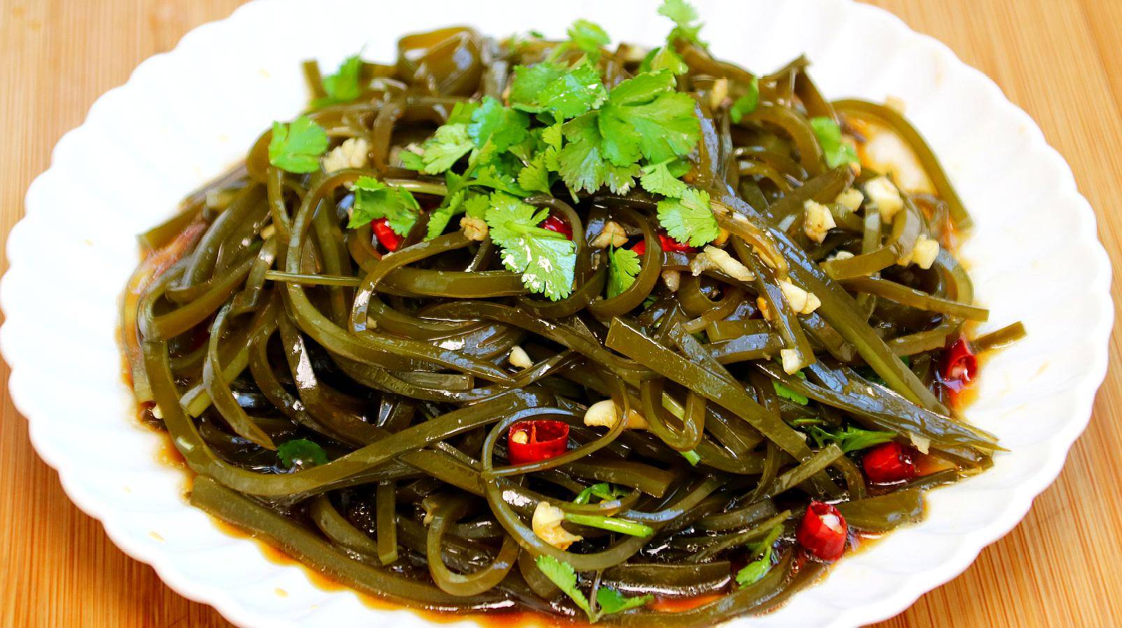 凉拌菜,你会做的有哪些?_凉拌海带丝