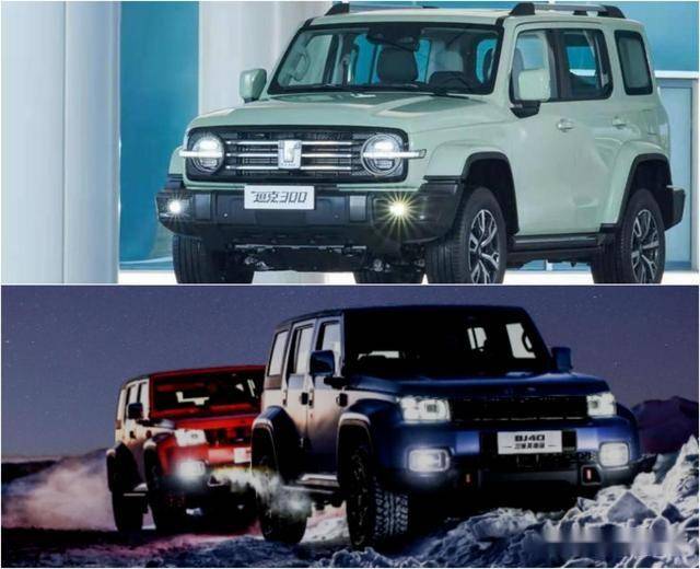 万预算 中国品牌硬派suv 坦克300城市版 Bj40怎么选