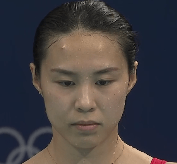第四金！队友变对手，中国跳水一姐不留情面，坚定锁定第23金