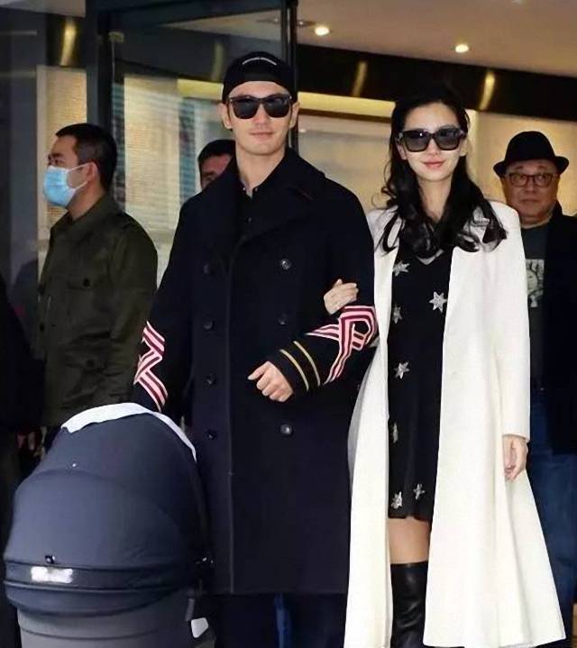 状态|黄晓明感叹感情会变，夫妻物是人非？Baby雀斑妆也遮不住仙美容颜