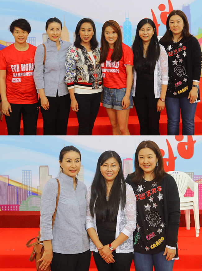 一身|郭晶晶这服装虽没什么亮点,但红配蓝好抢镜,一身气质遮都遮不住