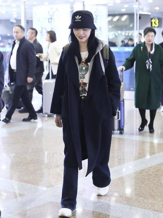 姚晨|姚晨居家穿搭，休闲又时尚