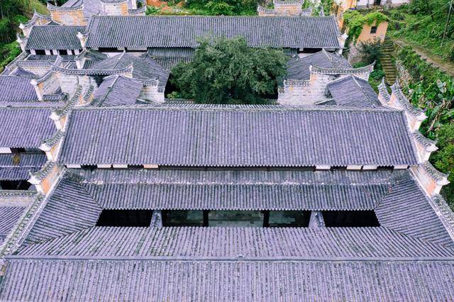 赣州第一美的古村落白鹭古村