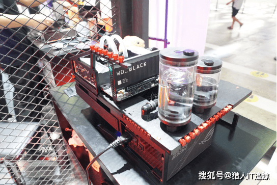 版本|畅游2021 ChinaJoy：WD_BLACK品牌家族无处不在