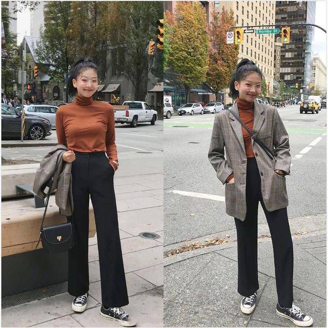 设计|撞色线的鱼尾裙设计更淑女人们心中的女神