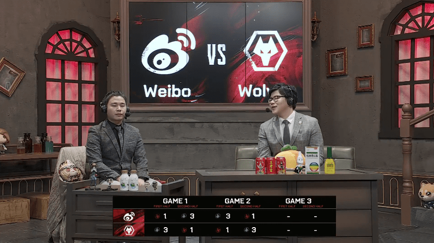 夫人|第五人格2021IVL夏季赛常规赛Weibo vs Wolves第二局