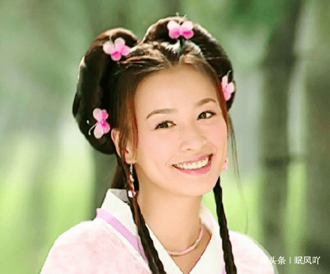 舒畅|几只蝴蝶头饰就能美到犯规,张庭俏皮,舒畅小家碧玉,张馨予实力