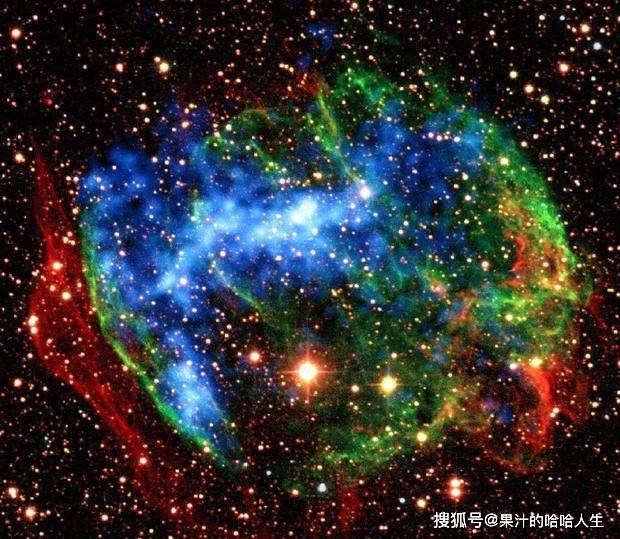 地球可能正在一颗超新星爆炸的碎片中裸奔 温度高达6000度 星际