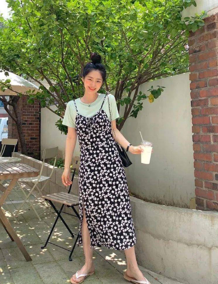 Liya|连衣裙 + 平底鞋 = 今夏王炸