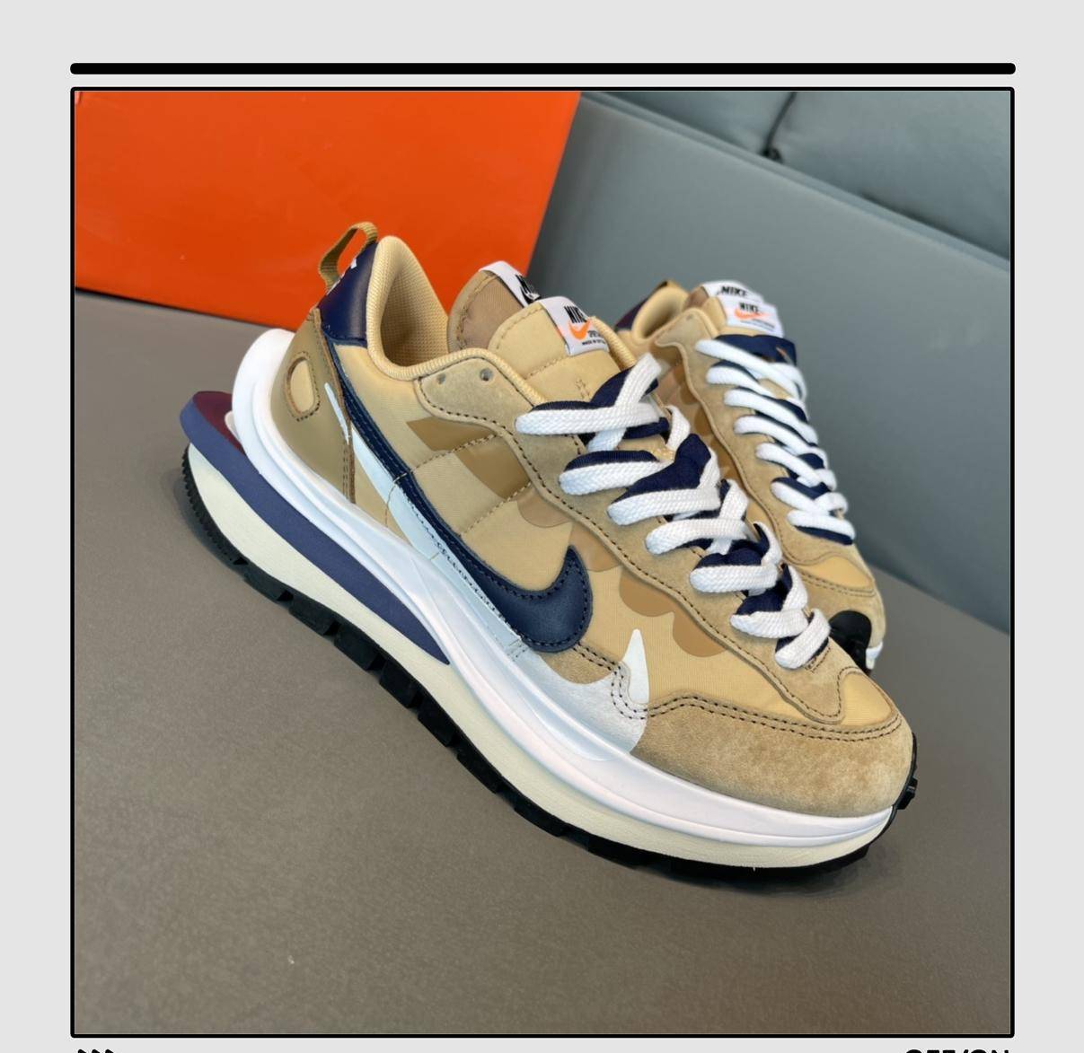 品牌|陈冠希爱不释手的时装品牌Sacai，与Nike的联名跑鞋居然这么酷