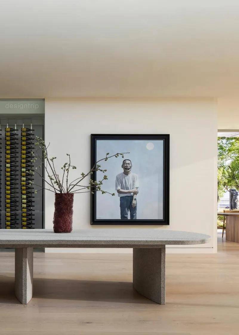 葡萄|David Thulstrup新作 | 加州葡萄酒庄里的接待中心