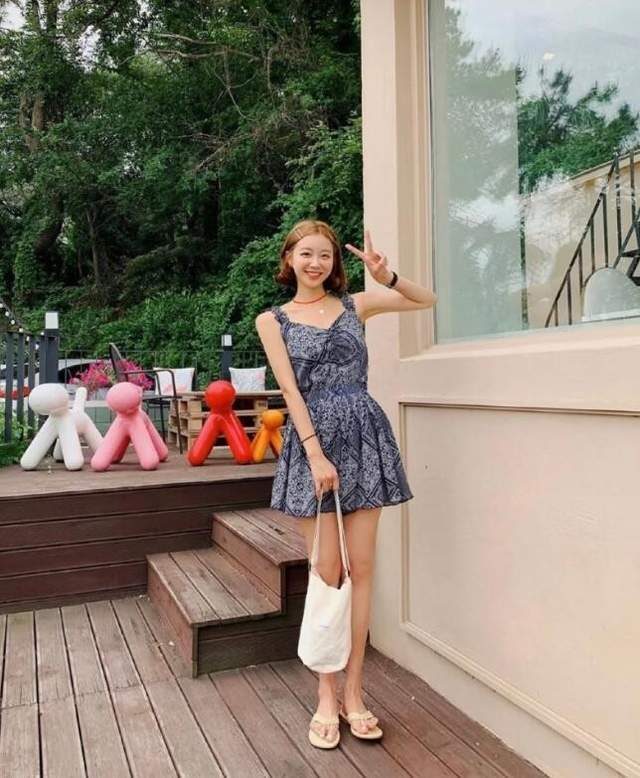 声明|小清新的ins小姐姐很会穿 像夏日的冰淇淋，温柔甜蜜!