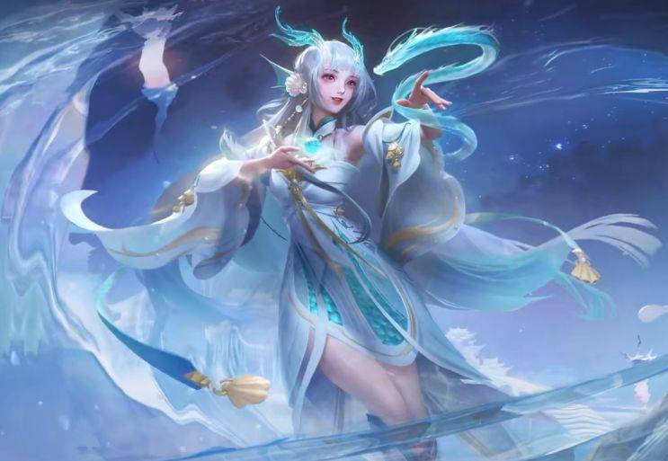 西施皮肤游龙清影曝光毫无锚点一说960点券不买后悔去吧
