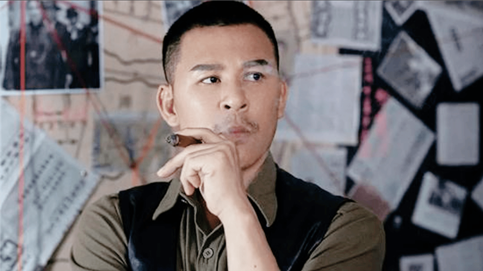 进行|凭借《功夫》爆火的释行宇，竟拍了部网大，女主身材却是最大看点