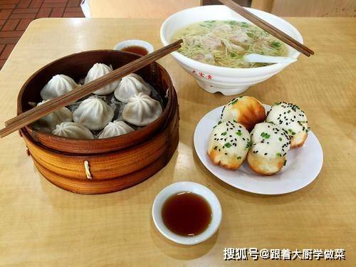 人体|上海人寿命或超日本人寿命？看看当地的早餐就知道了，值得学习