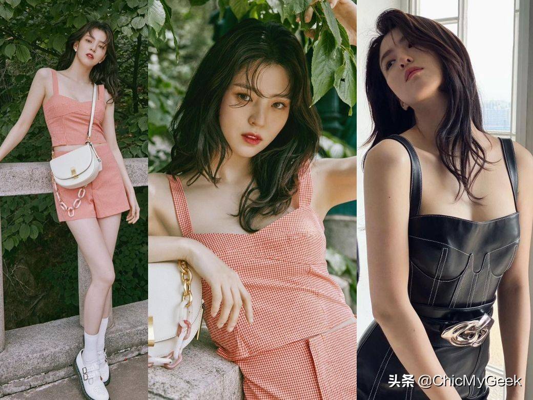 遐想|“最美小三”韩素希形象大变身！任谁都抵抗不了她的纯欲感
