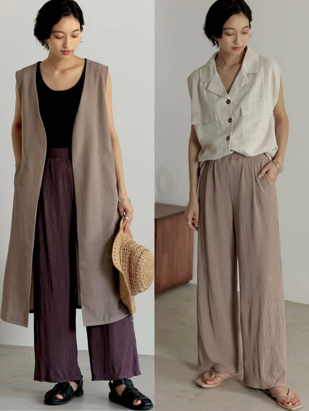 夏天|气质女人不要乱穿衣，多看看这几个穿搭思路，美得高级优雅