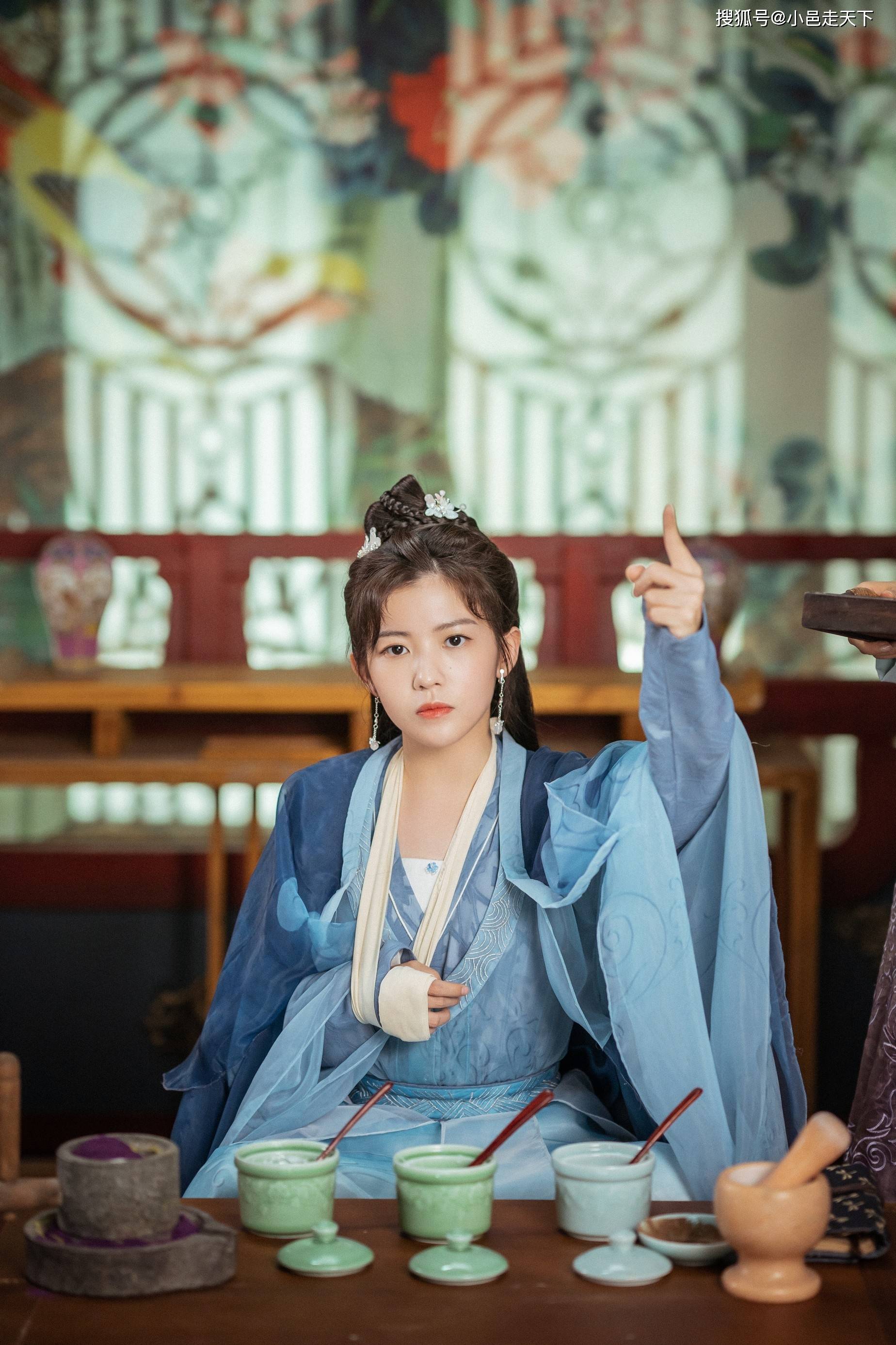 赖美云优雅汉服剧照合集