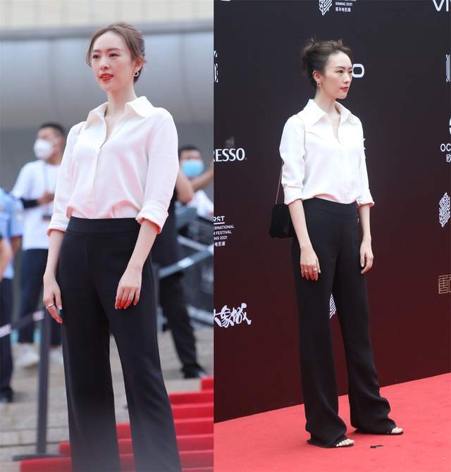 姚晨|亮相影展，周迅做人间香奈儿童瑶干练秀气场，井柏然穿女装也大佬