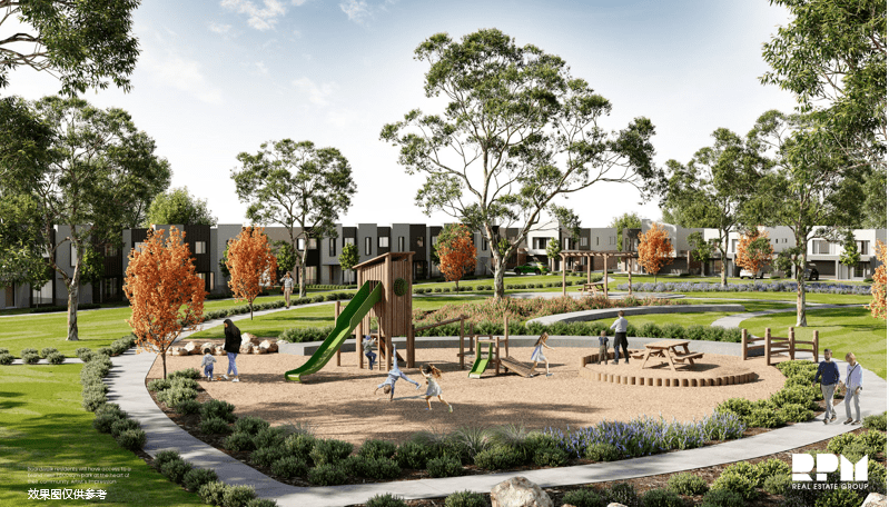 墨尔本西区 Boardwalk 成熟社区point Cook 稀缺别墅项目 Melton 全网搜