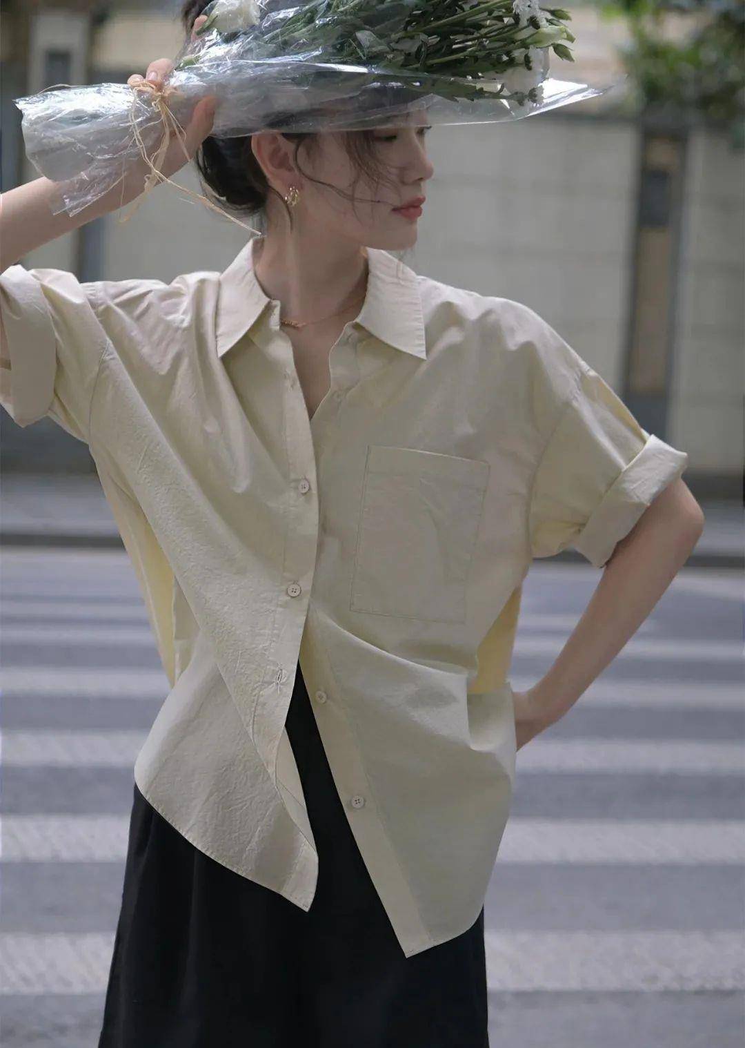 身材|12套清凉时髦look！我春夏穿搭的一点新思路～