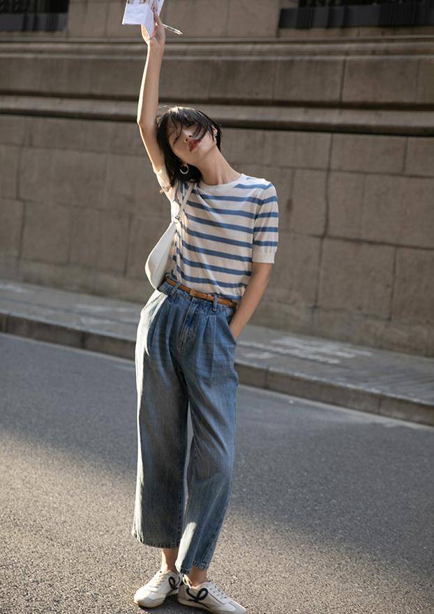 身材|12套清凉时髦look！我春夏穿搭的一点新思路～