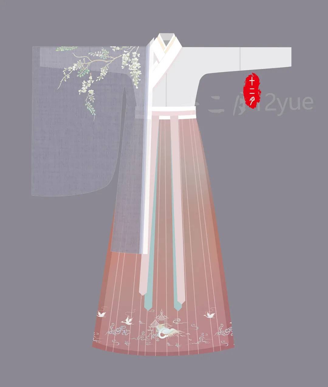 市场|服装设计就业难？国货复兴！来波汉服大神们的设计稿